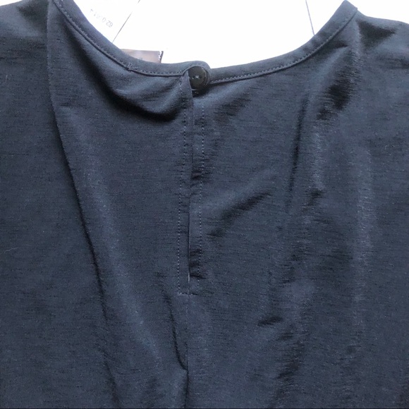 Swimsuits for all short sleeve semi sheer jumpsuit coverup. Size 18 / 20 - Picture 6 of 9